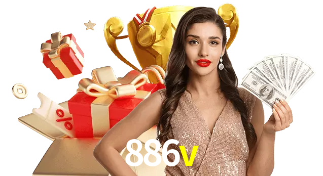 Jogue com dealers reais no 886v!